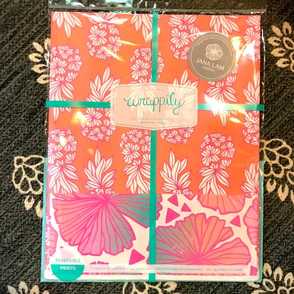 jana lam Other - 🌺JANA LAM WRAPPILY GIFT WRAPPING PAPER 🌺